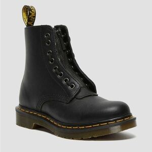 Dr. Martens 1460 Women’s Pascal Nappa Zipper Boots Size 10